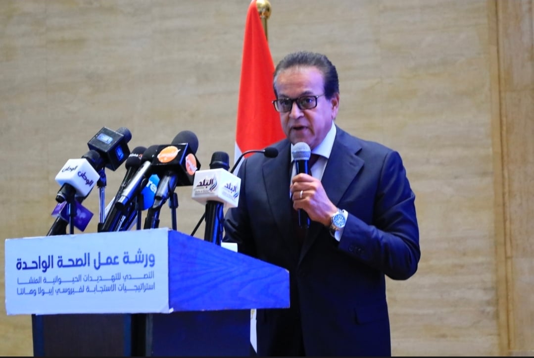 كلمة الدكتور خالد عبدالغفار كلمة الدكتور خالد عبدالغفار