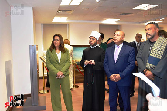 افتتاح متحف الري بالعاصمة الإلإدارية (16)