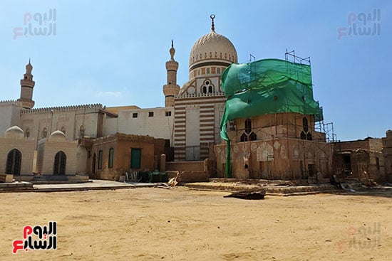 ترميم منطقة السيدة نفيسة (2)