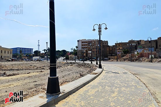 ترميم منطقة السيدة نفيسة (6)