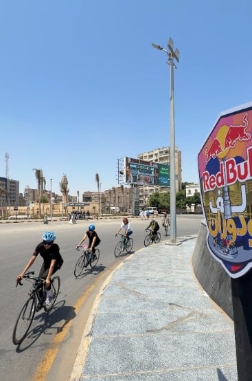 جانب من السباق