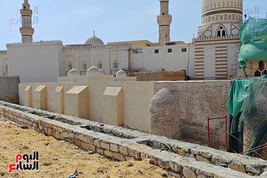 ترميم منطقة السيدة نفيسة (9)