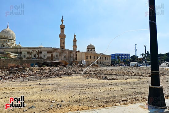 ترميم منطقة السيدة نفيسة (5)
