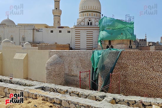 ترميم منطقة السيدة نفيسة (10)