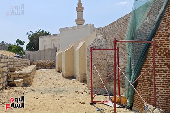 ترميم منطقة السيدة نفيسة (1)