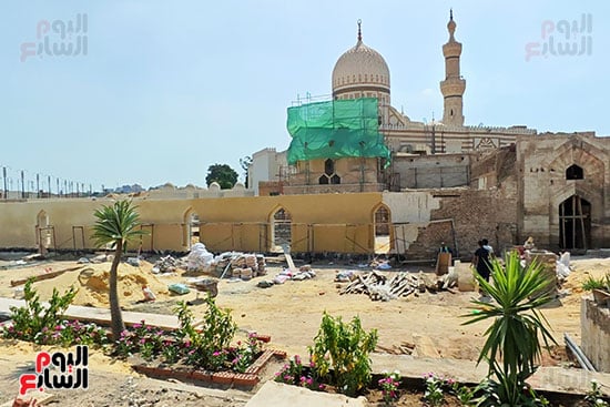 ترميم منطقة السيدة نفيسة (8)