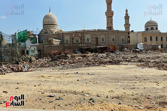 ترميم منطقة السيدة نفيسة (3)