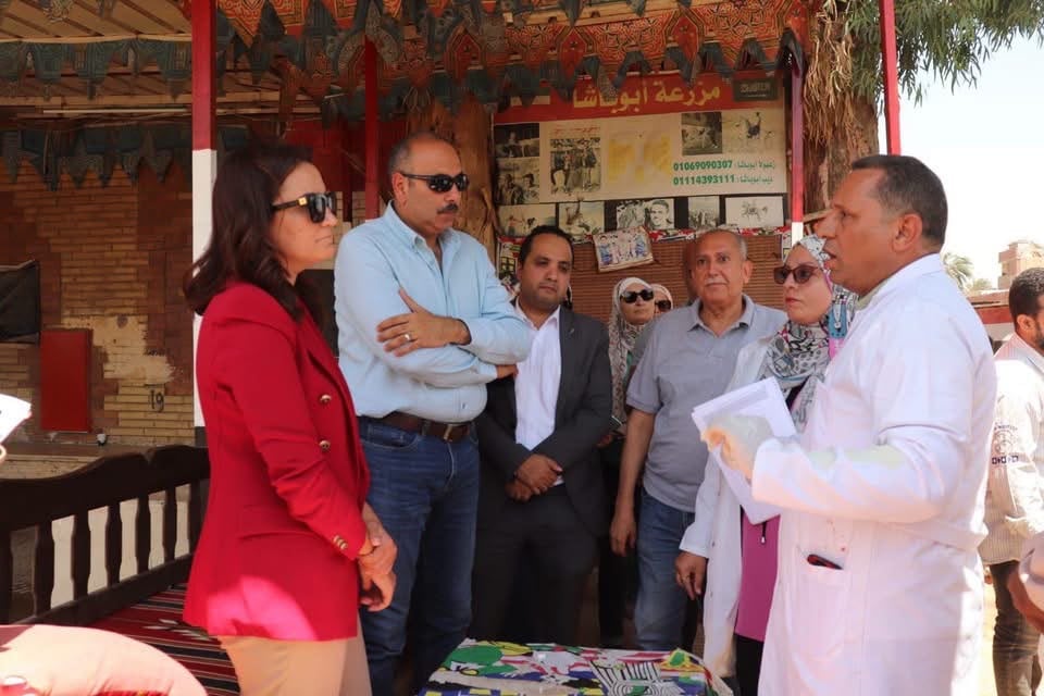 منظومة تكويد إلكترونى للدواب العاملة بالمنطقة الأثرية للأهرامات (2)