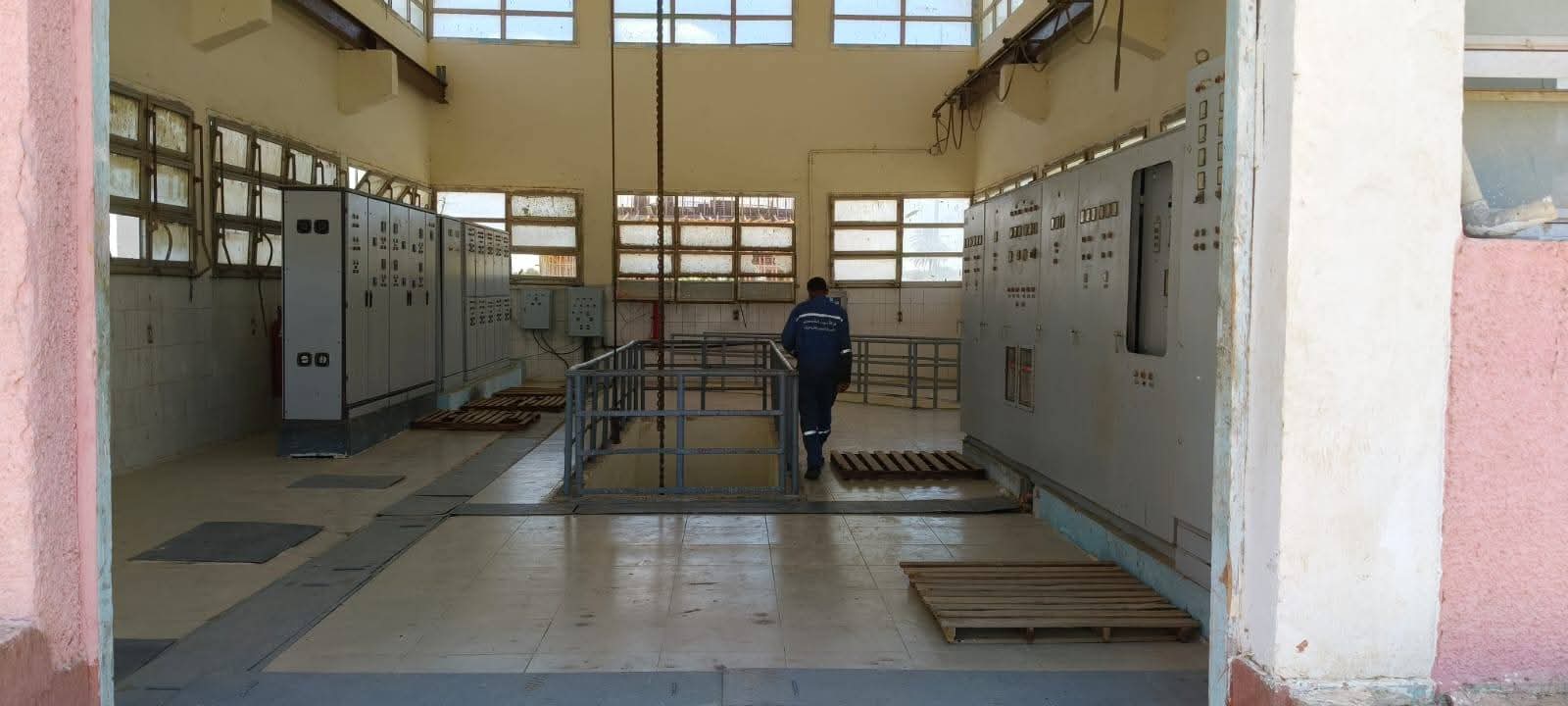 تشغيل محطات جديدة تشغيل محطات جديدة