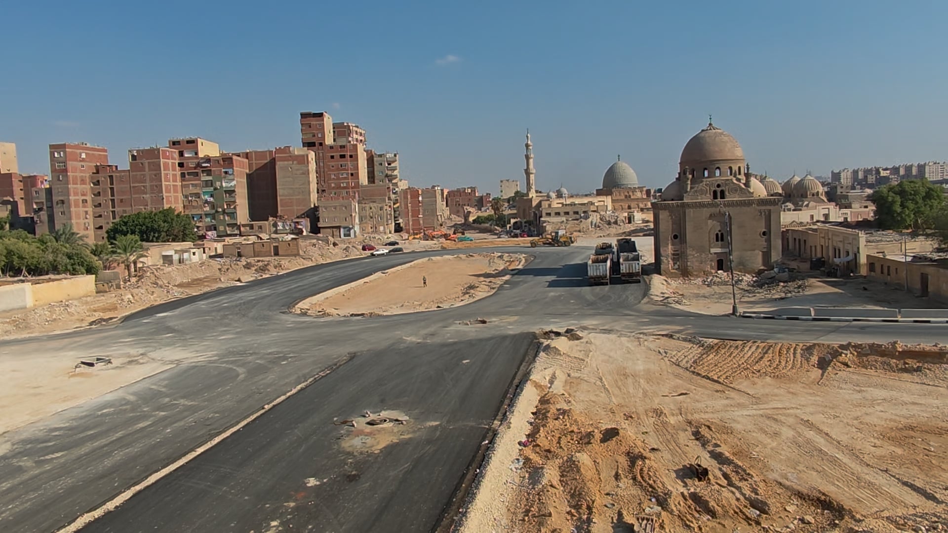 محيط مسجد الإمام الشافعي