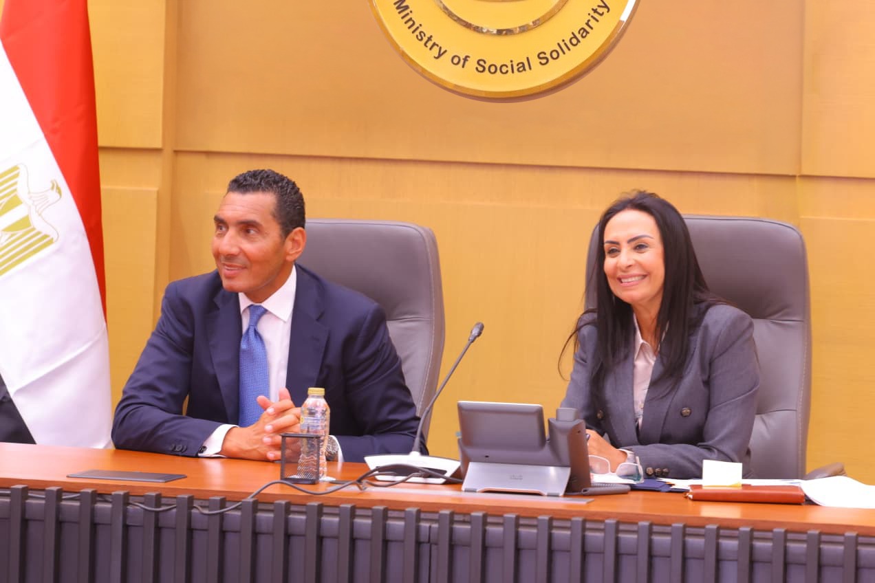 وزيرا التضامن والشباب والرياضة وزيرا التضامن والشباب والرياضة