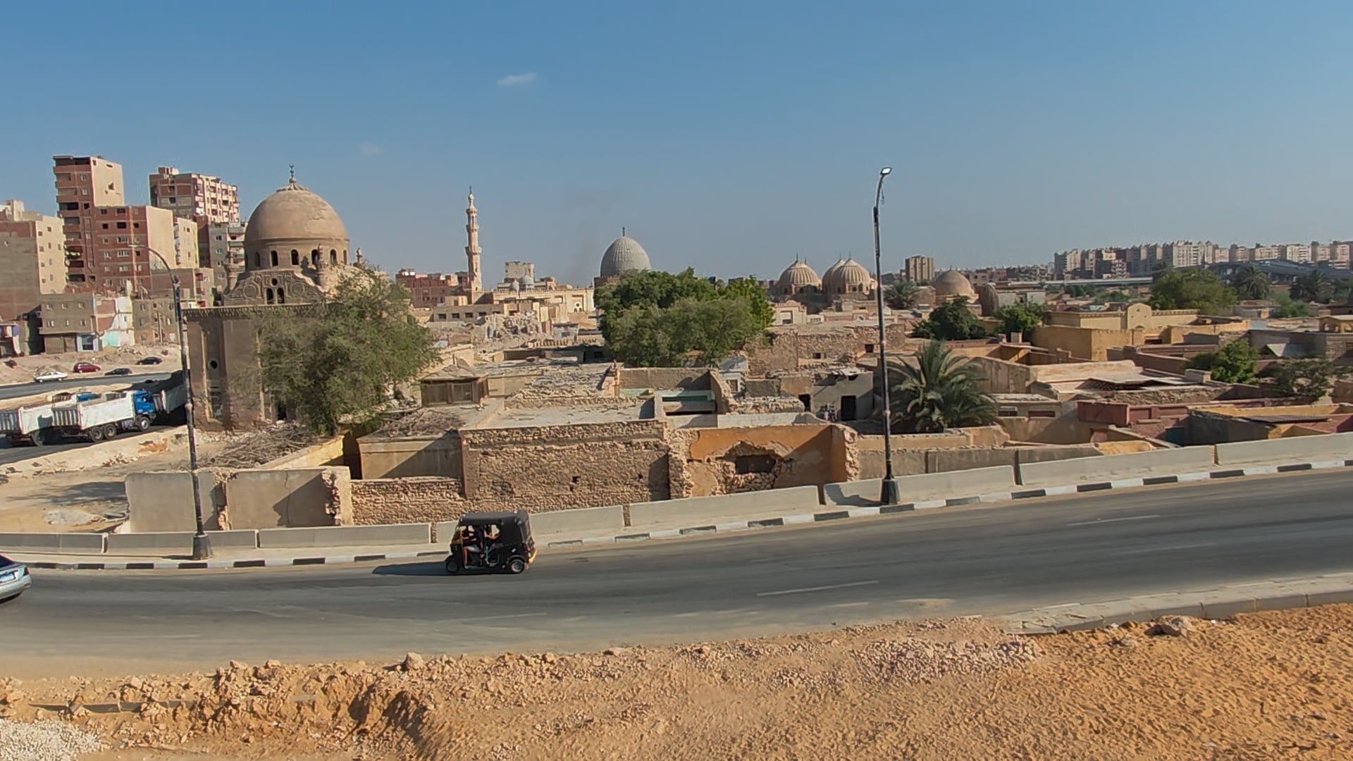 جانب من اعمال التطوير