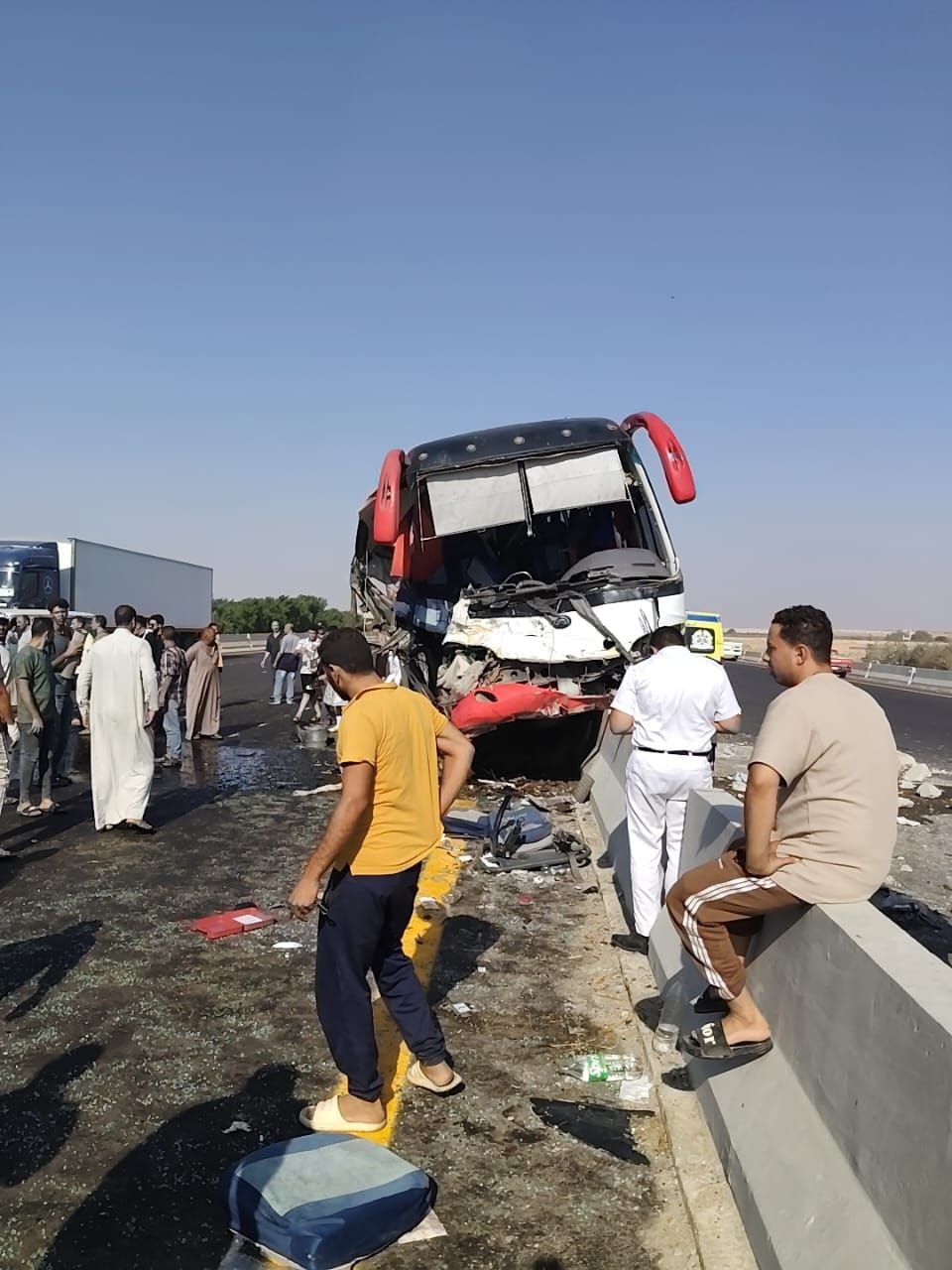 حادث أتوبيس الطريق الإقليمي بالشرقية