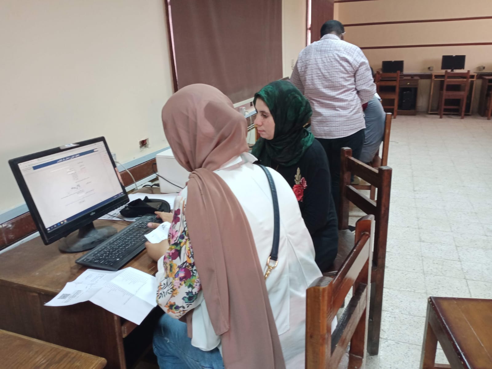 جاهزية معامل التنسيق الإلكتروني لاستقبال طلاب الثانوية العامة