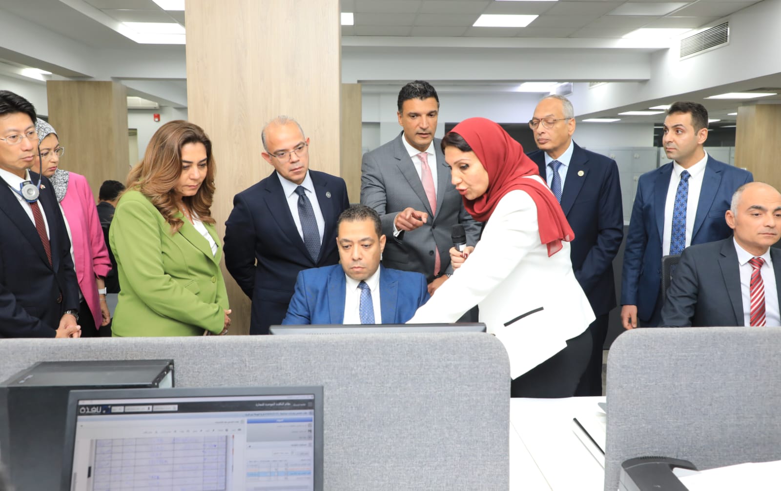 شرح لأداء هيئة الرقابة على الصادرات شرح لأداء هيئة الرقابة على الصادرات