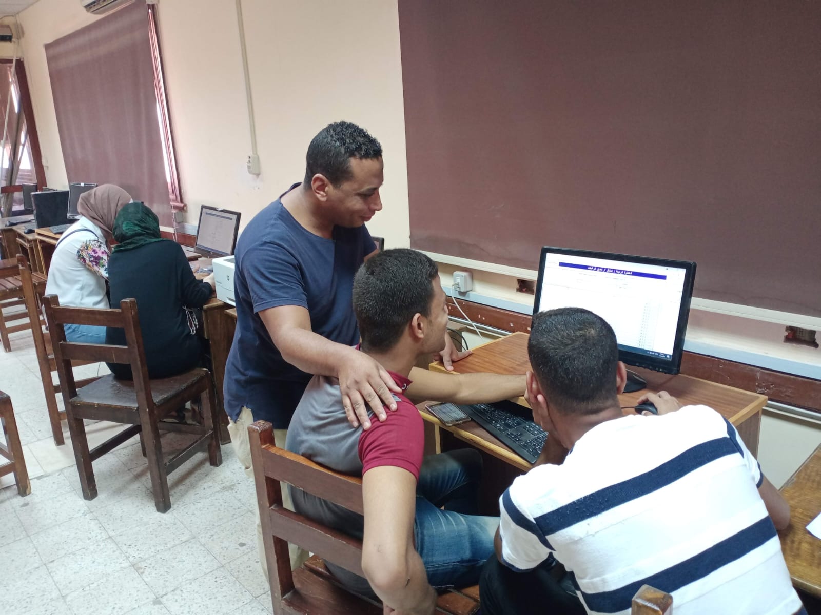 بدء أعمال المرحلة الأولى لتنسيق رغبات طلاب الثانوية