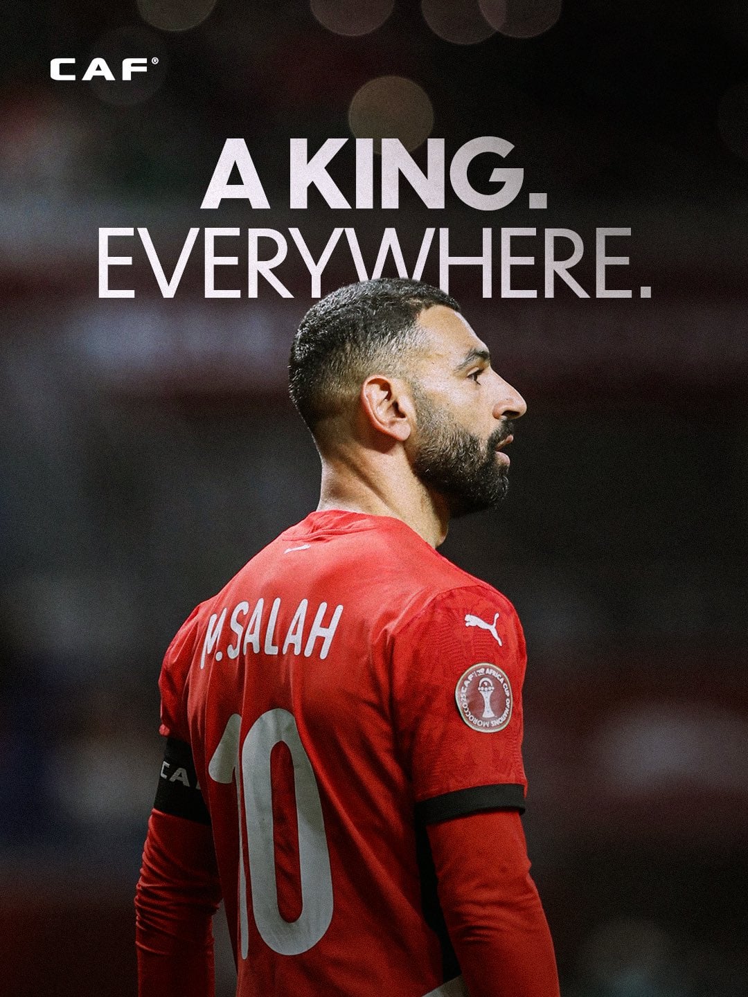 محمد صلاح والكاف