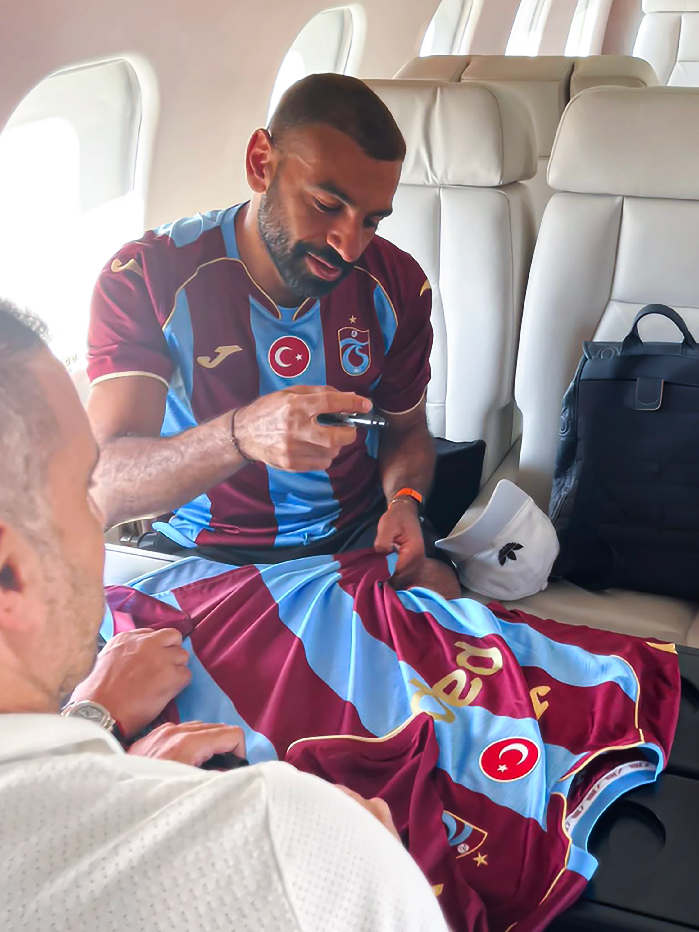 محمد صلاح لاعب طرابزون