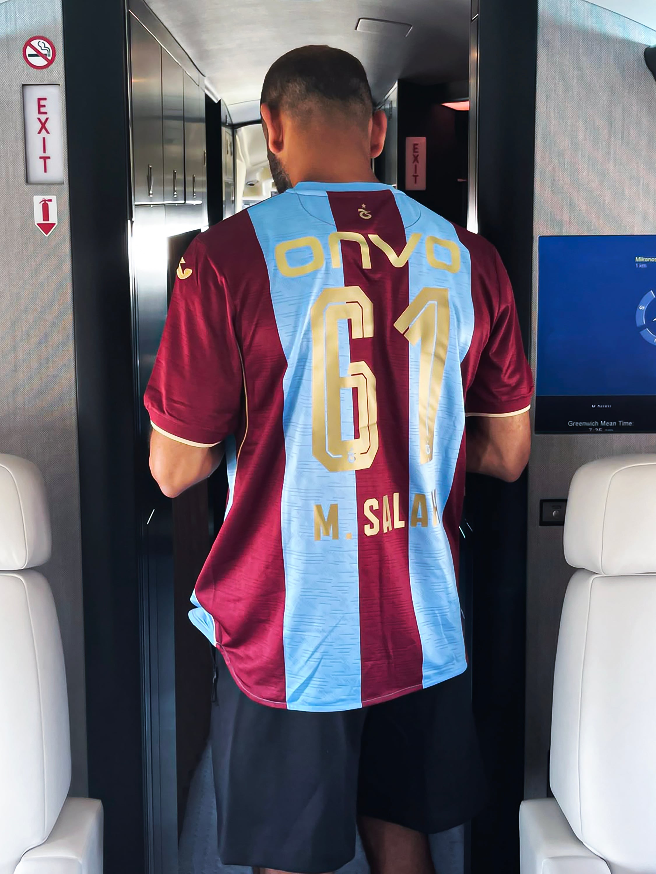 محمد صلاح نجم طرابزون سبور
