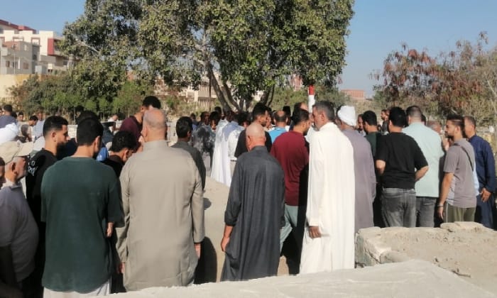 تشييع الجثمان