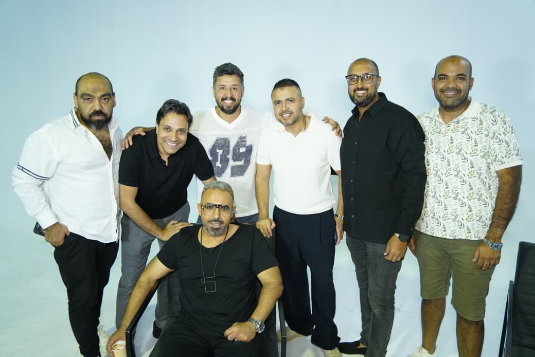فريق البوم محمد عدوية الجديد