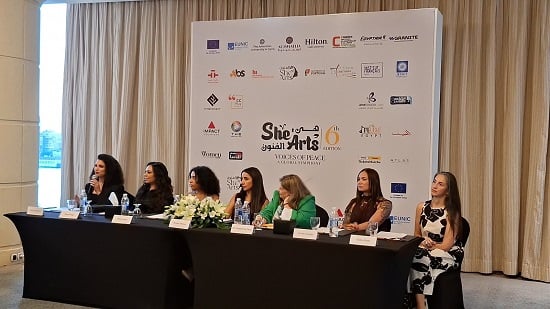 المؤتمر الصحفي لمهرجان هي الفنون (2)