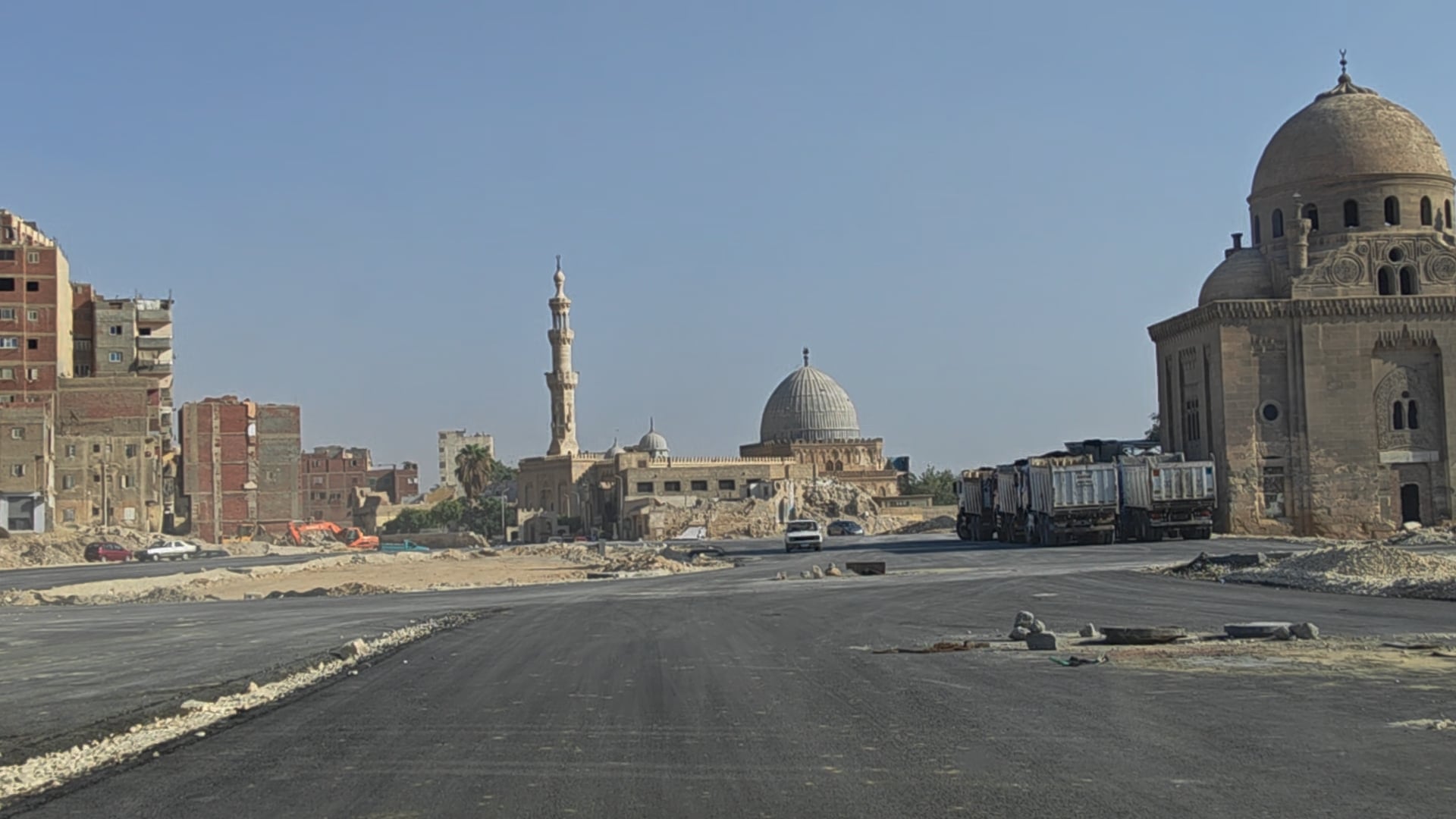 تطوير محيط مسجد الإمام الشافعي