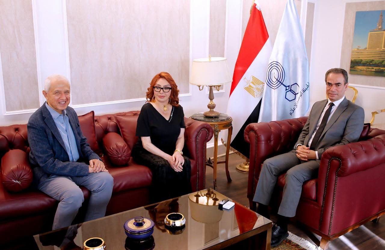نبيلة عبيد واحمد المسلماني