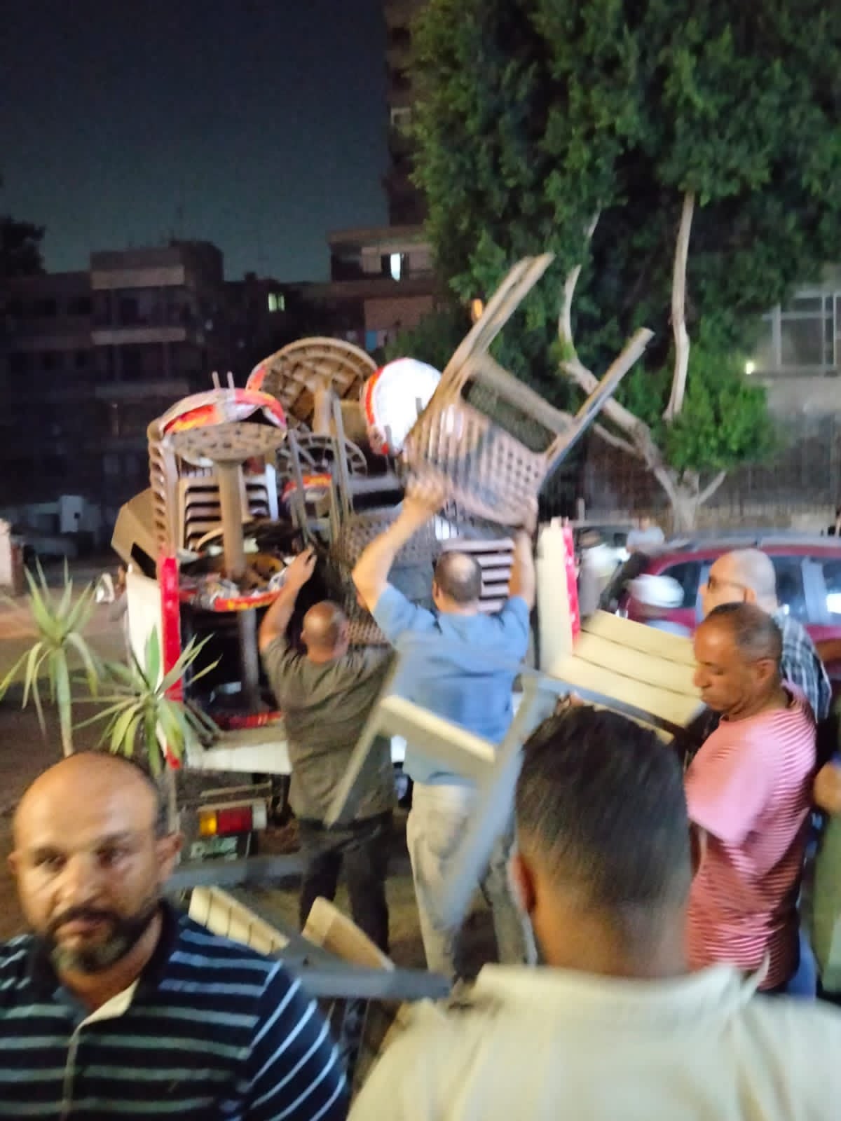 حملة رقابية على المحال في حي العجوزة  (3)