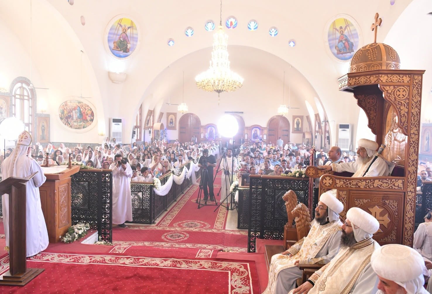 جانب من الصلوات