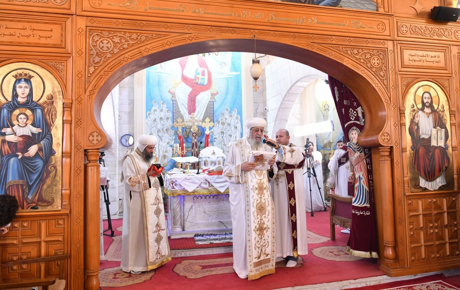 عظة قداسة البابا