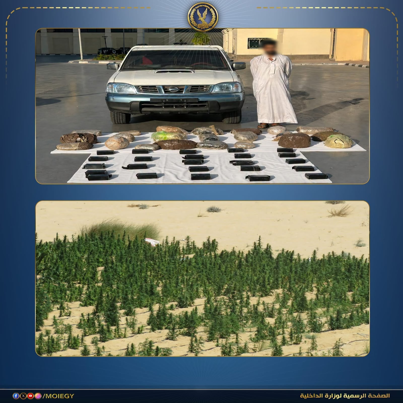 مضبوطات الحملات الامنية  (6)