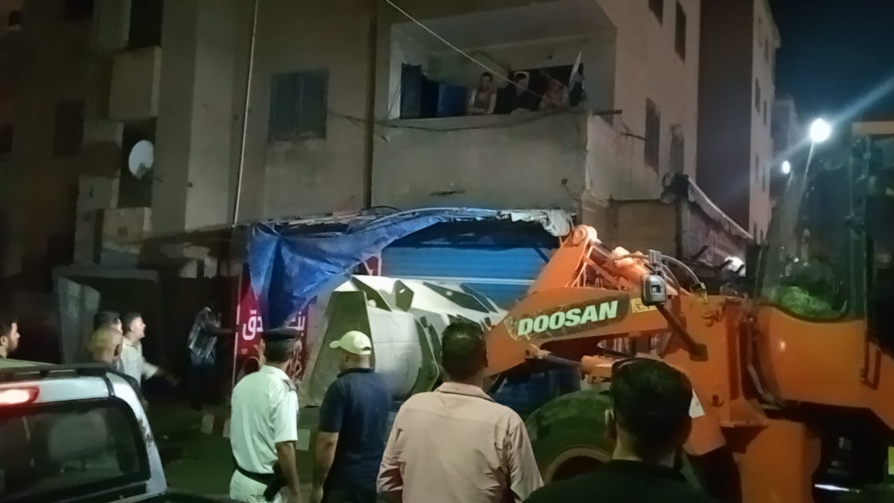 رفع الاشغالات