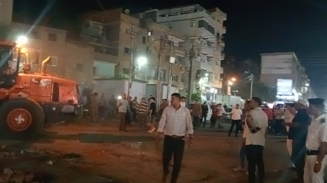 جانب من الحملة