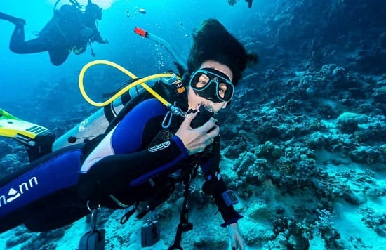 يوم الغوص العالمى