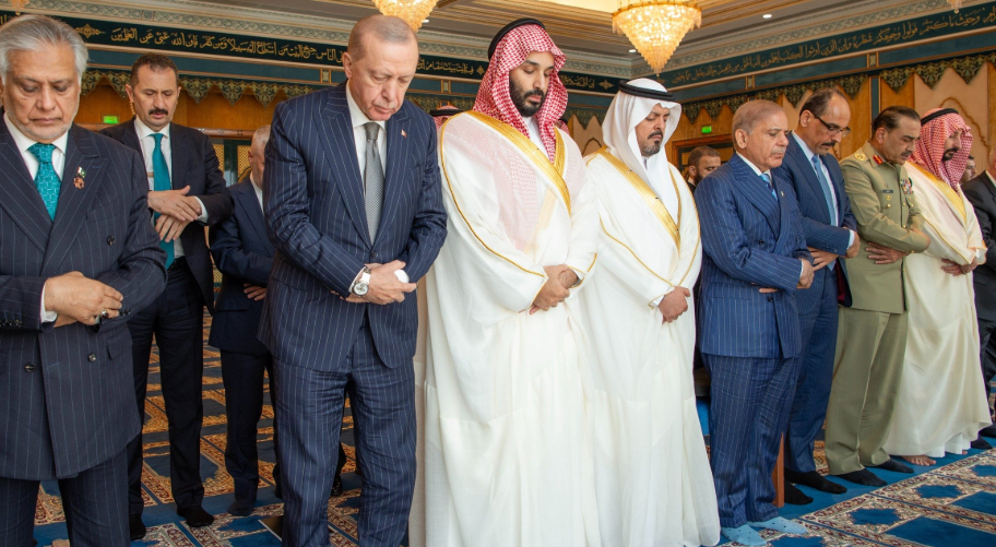 جانب من صلاة الجمعة