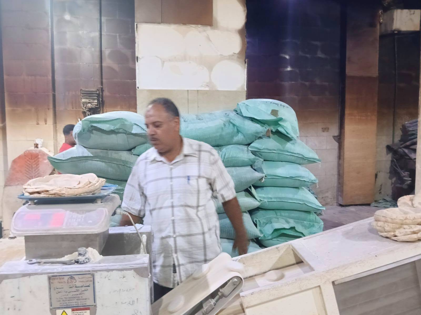 حملة تموينية على المخابز