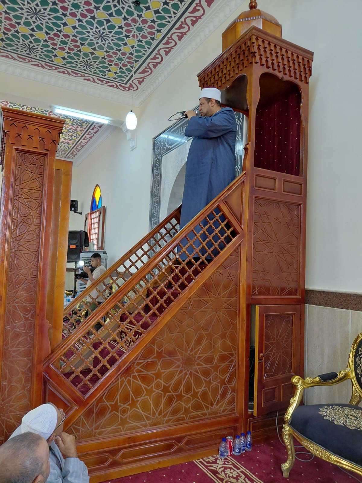 وكيل وزارة أوقاف كفر الشيخ يلقي خطبة الجمعة