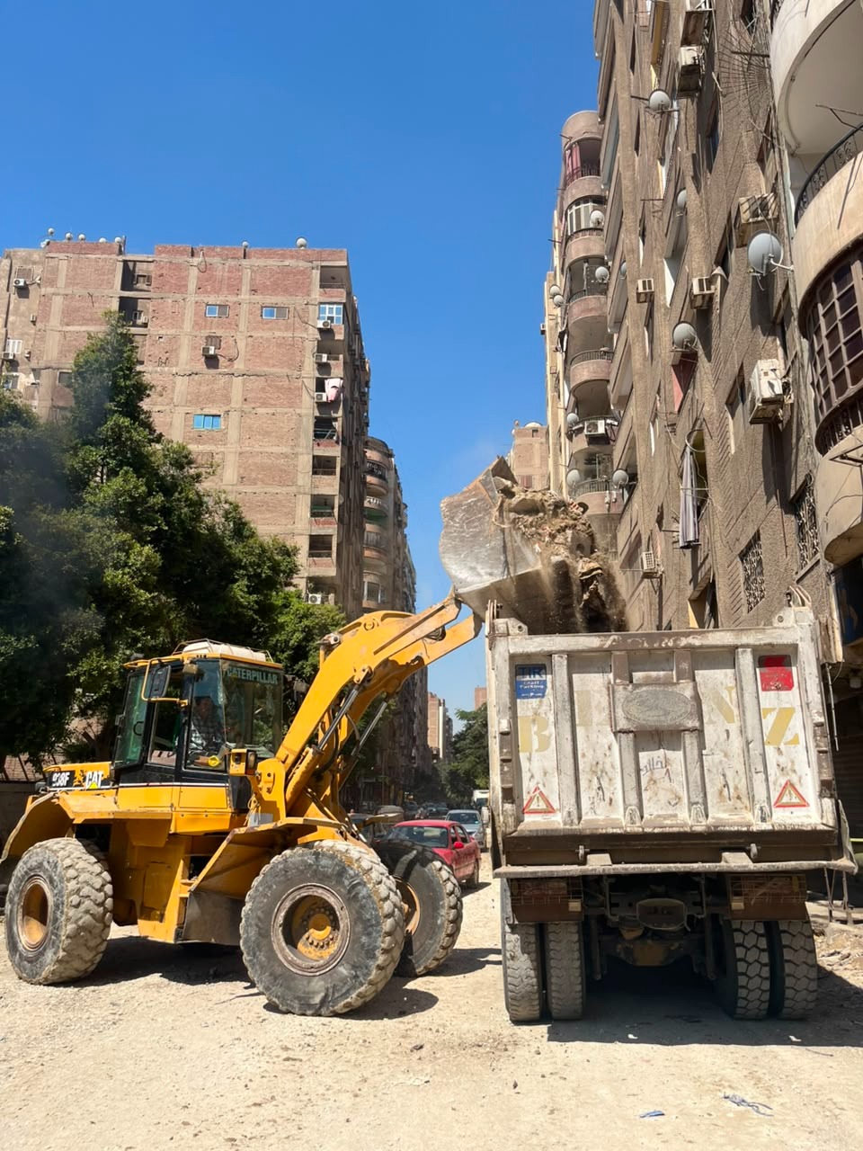 رفع كفاءة الشوارع