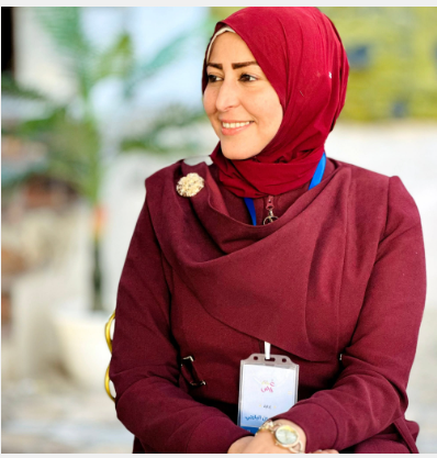 الشاعرة أمل اليازجي