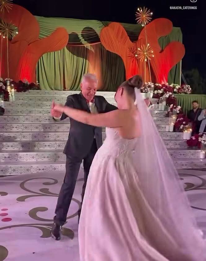 حفل زفاف ابنة الفنان محمود حميدة (4)