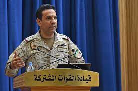 المتحدث باسم التحالف العربى العميد تركى المالكى