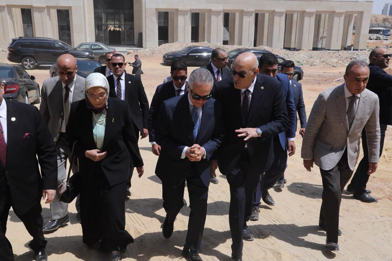 جولة تفقدية موسعة بمشروع «مدينة العدالة جولة تفقدية موسعة بمشروع «مدينة العدالة