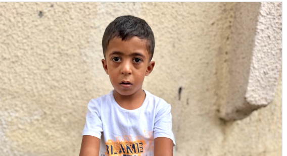 الطفل واجد أبو عواد