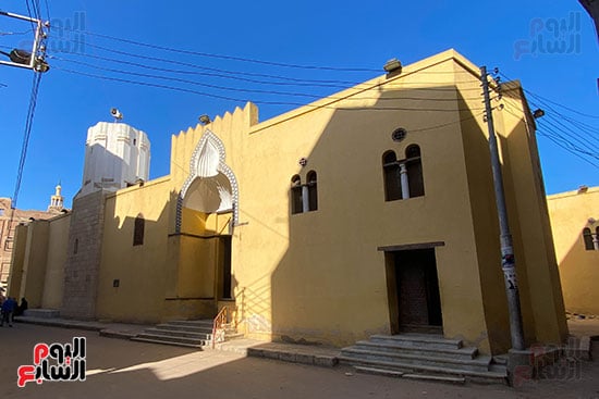 مسجد زغلول من الخارج مسجد زغلول من الخارج