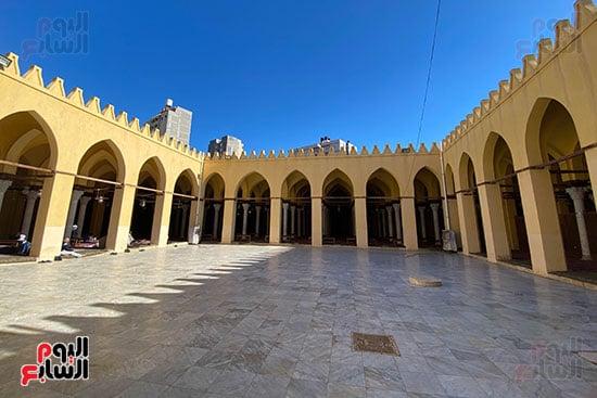 صحن مسجد زغلول صحن مسجد زغلول