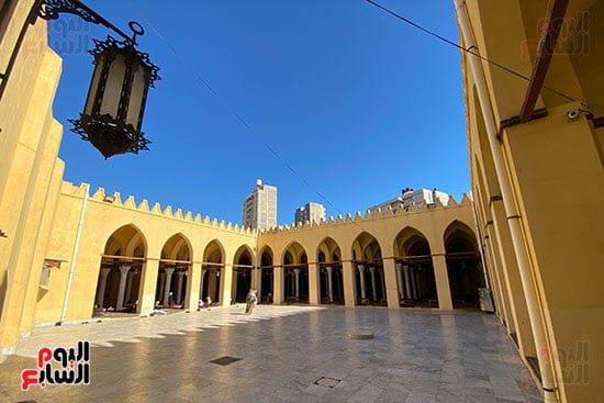 صحن المسجد صحن المسجد