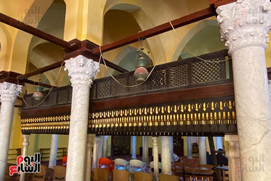 مسجد زغلول من الداخل مسجد زغلول من الداخل