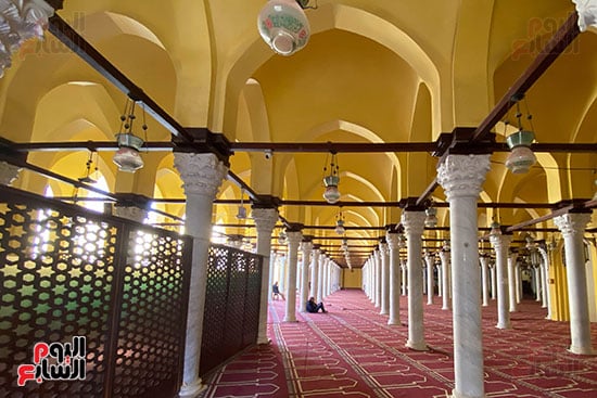 أعمدة المسجد أعمدة المسجد