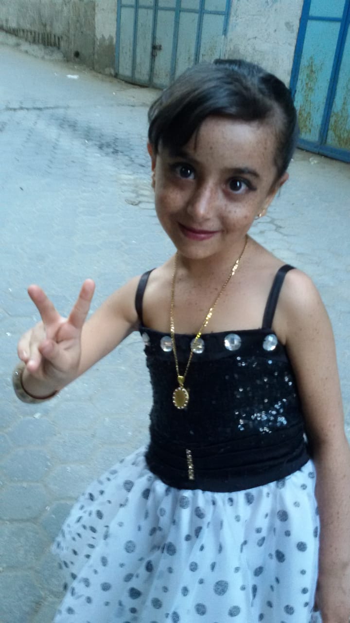 الطفلة ميس القدرة